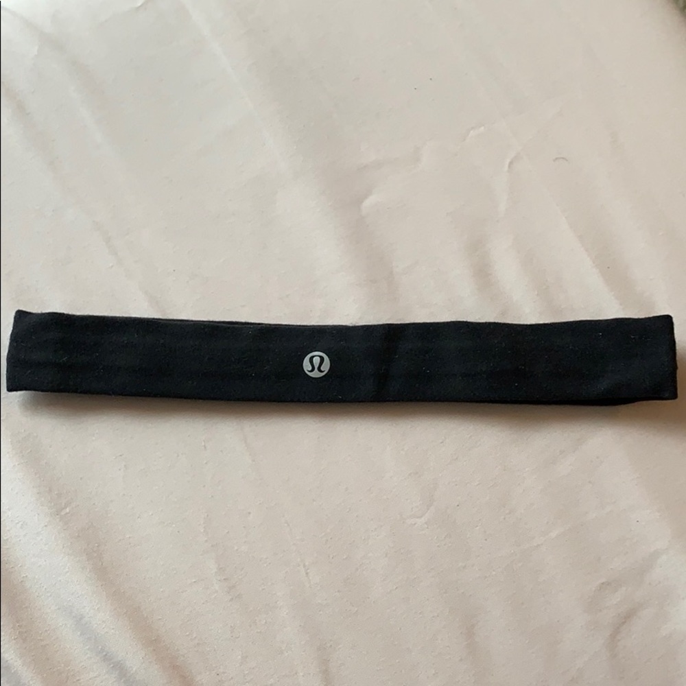 Black Lululemon Head Band